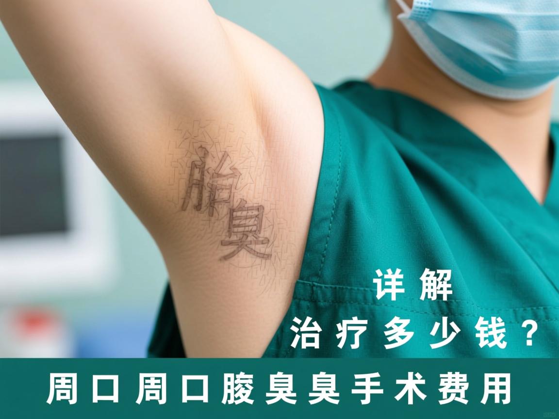 周口腋臭治疗多少钱?详解周口腋臭手术费用 周口腋臭治疗多少钱?详解周口腋臭手术费用