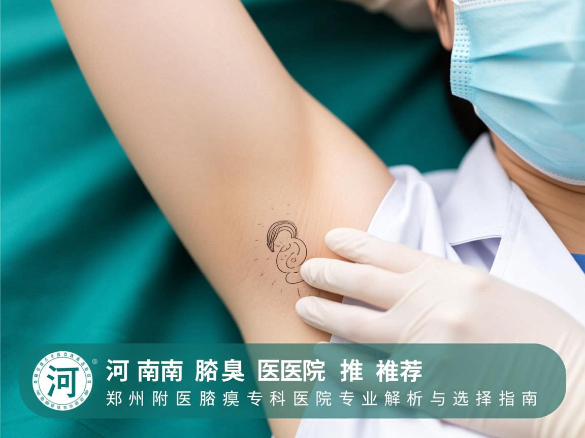 河南腋臭医院推荐，郑州附医腋臭专科医院专业解析与选择指南