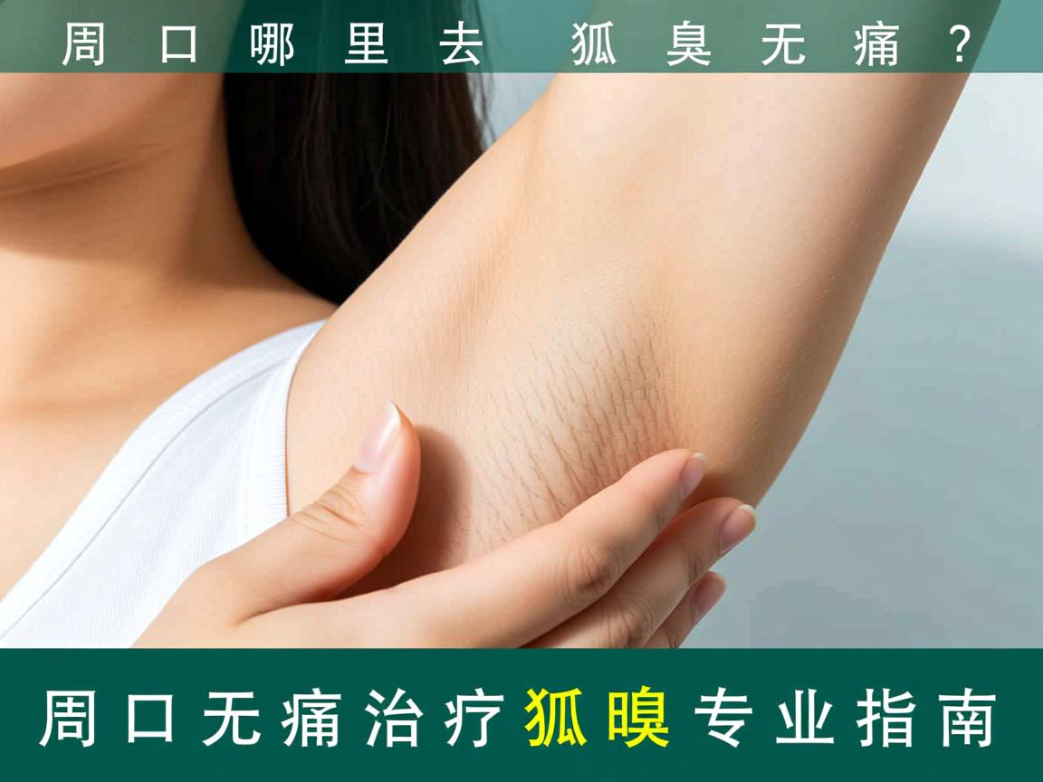 周口哪里去狐臭无痛？周口无痛治疗狐臭专业指南