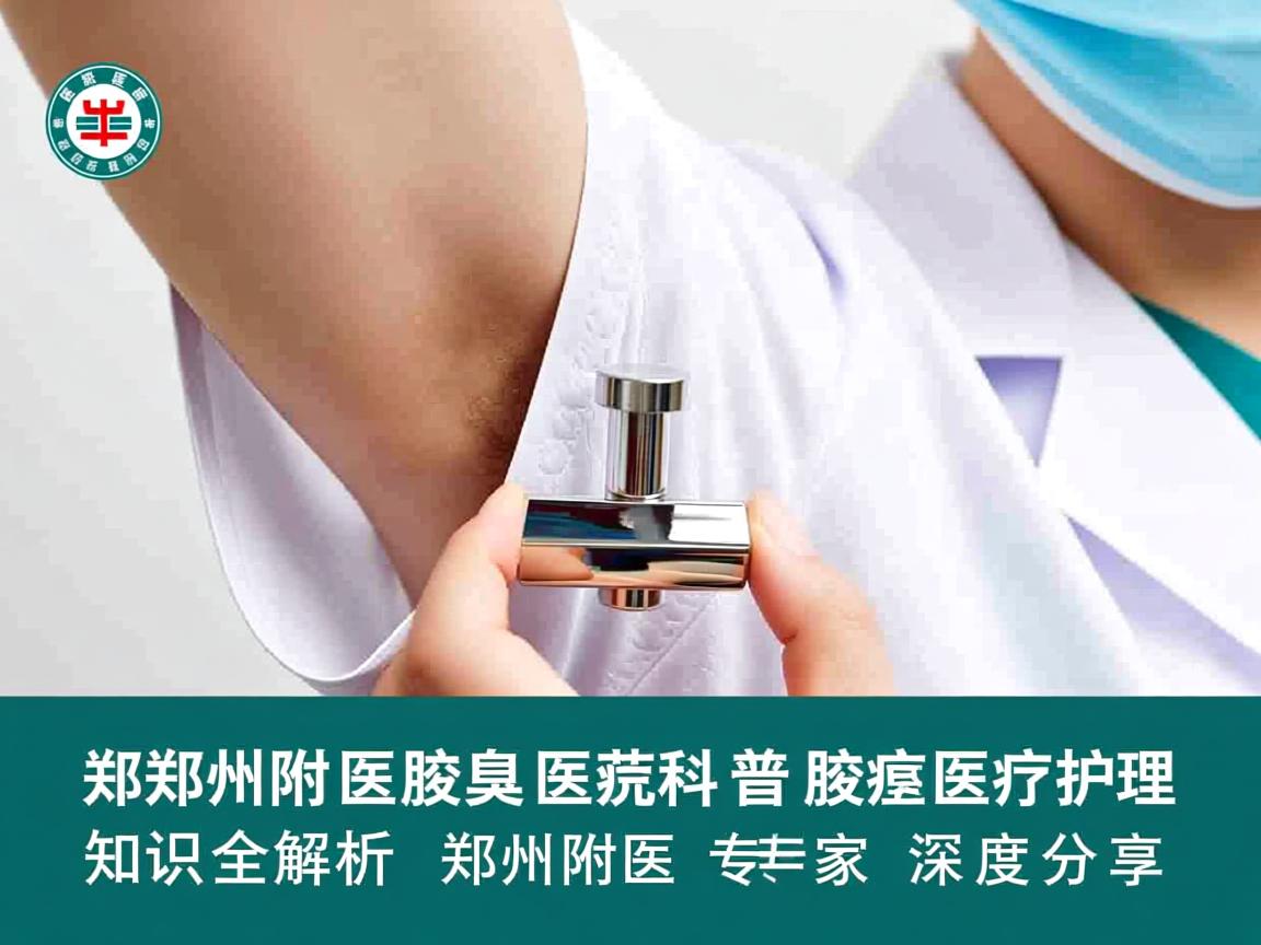 郑州附医腋臭医院科普，腋臭医疗护理知识全解析，郑州附医腋臭专家深度分享
