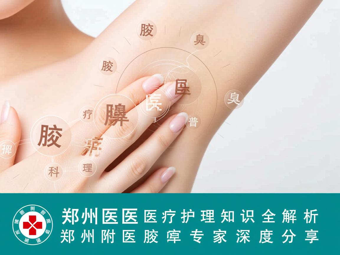 郑州附医腋臭医院科普，腋臭医疗护理知识全解析，郑州附医腋臭专家深度分享