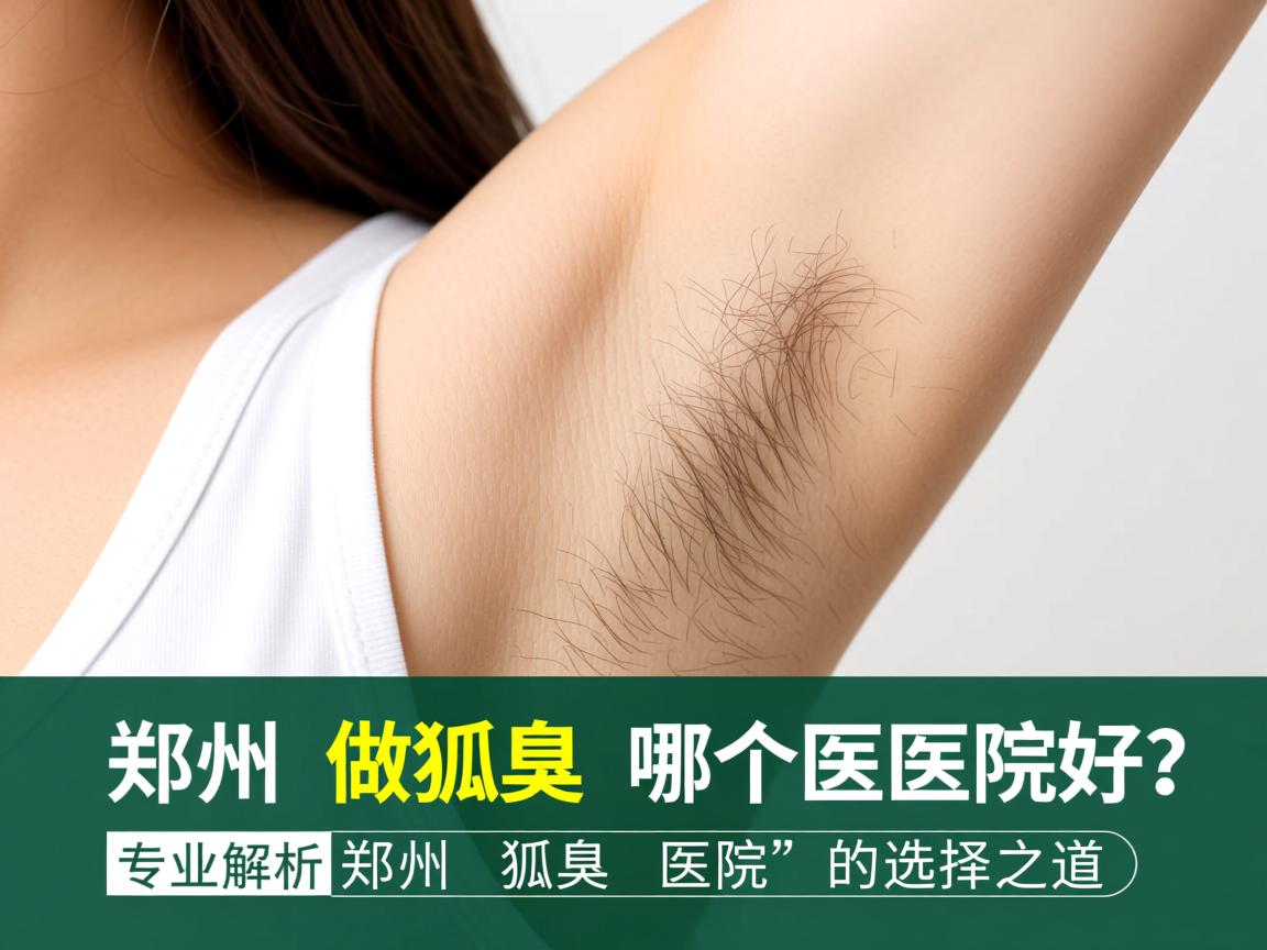 郑州做狐臭哪个医院好?专业解析郑州狐臭医院的选择之道 郑州做狐臭哪个医院好?专业解析郑州狐臭医院的选择之道