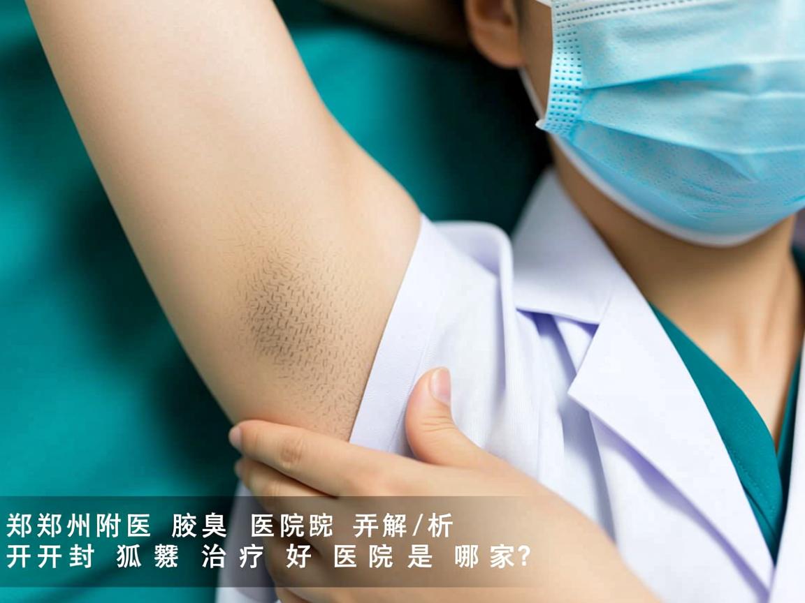 郑州附医腋臭医院解析,开封狐臭治疗好医院是哪家? 郑州附医腋臭医院解析,开封狐臭治疗好医院是哪家?