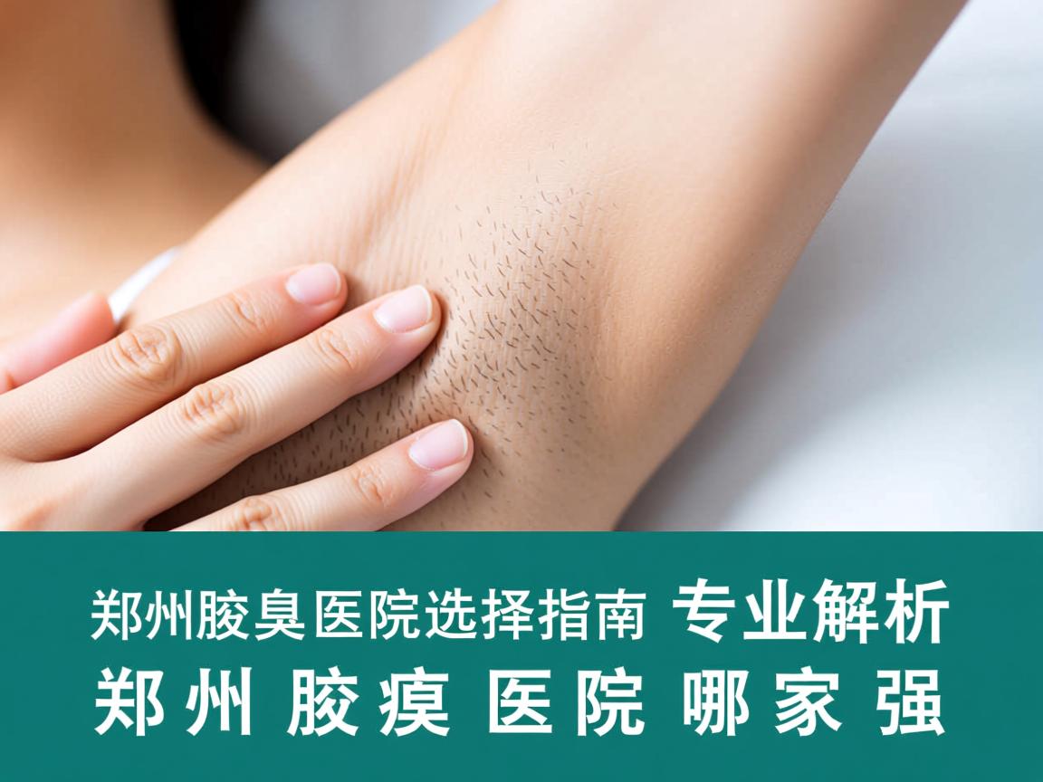 郑州腋臭医院选择指南,专业解析郑州腋臭医院哪家强 郑州腋臭医院选择指南,专业解析郑州腋臭医院哪家强