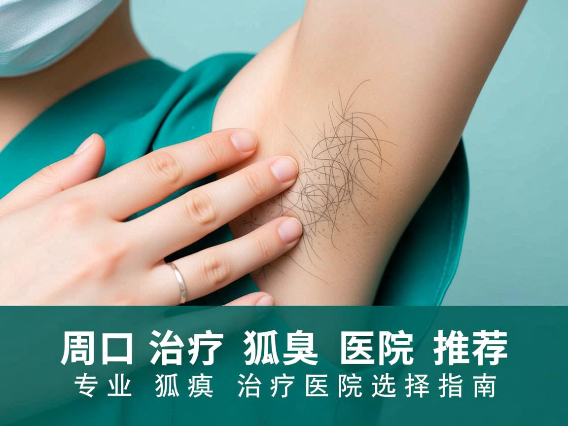 周口治疗狐臭医院推荐，专业狐臭治疗医院选择指南