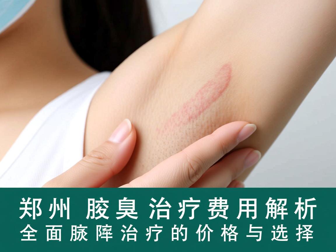 郑州腋臭治疗费用解析,全面了解腋臭治疗的价格与选择 郑州腋臭治疗费用解析,全面了解腋臭治疗的价格与选择
