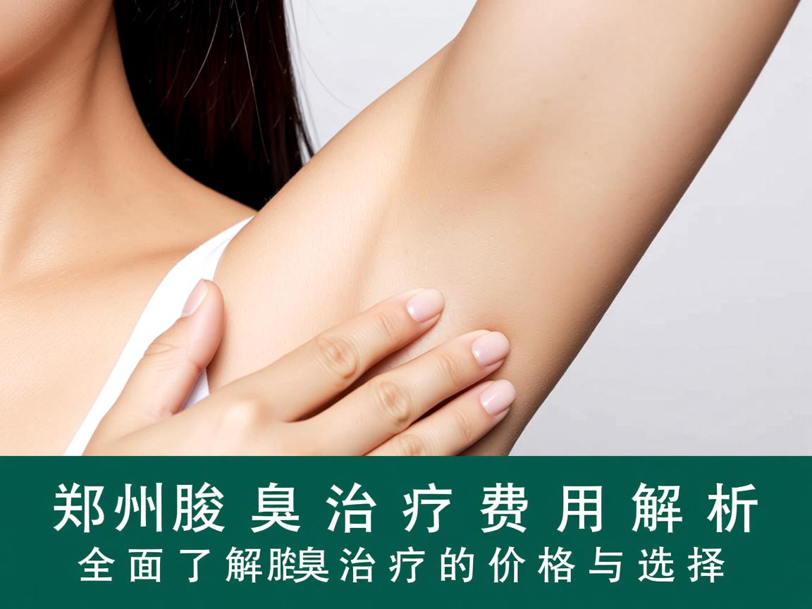 郑州腋臭治疗费用解析,全面了解腋臭治疗的价格与选择 郑州腋臭治疗费用解析,全面了解腋臭治疗的价格与选择