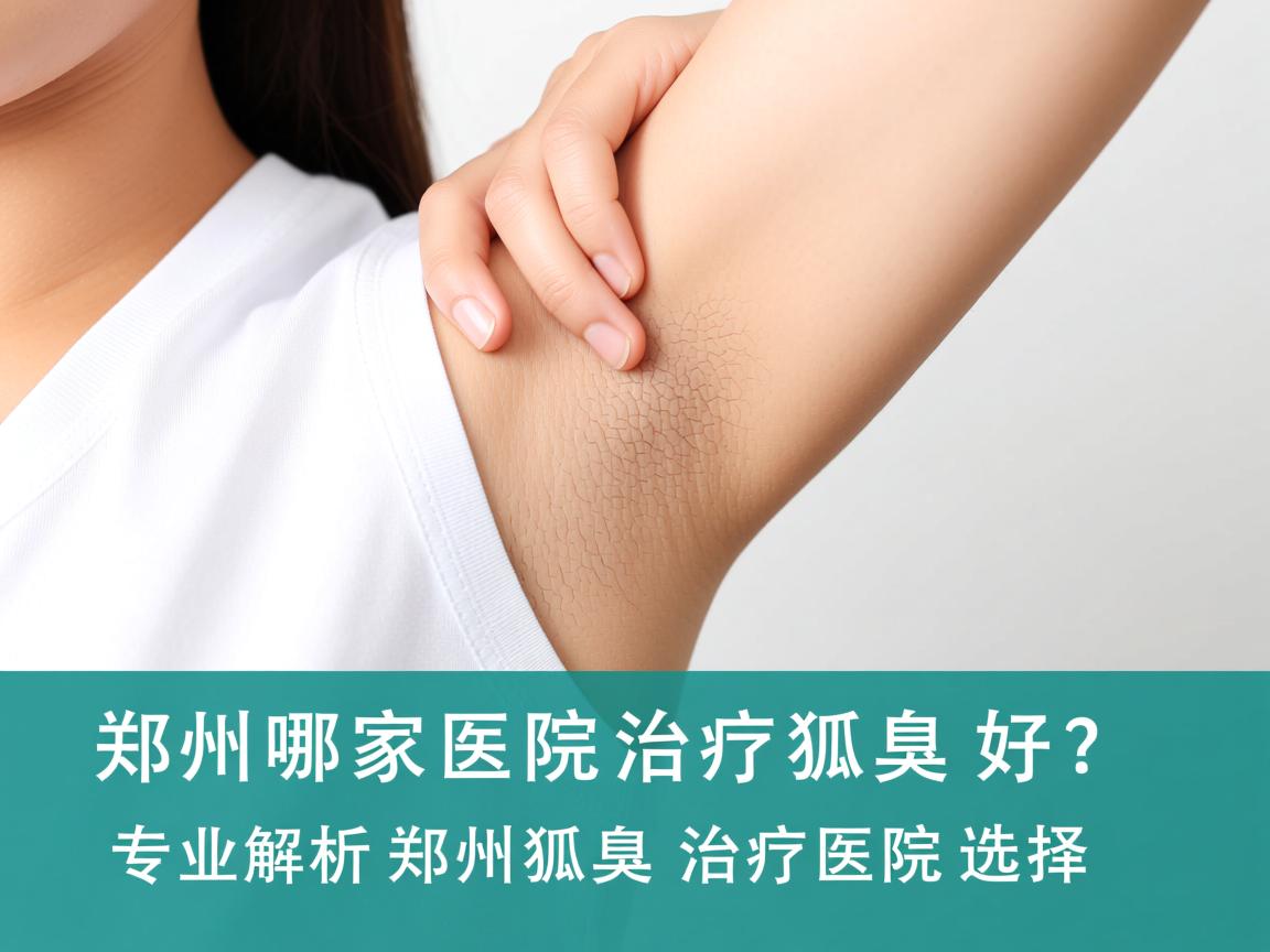 郑州哪家医院治疗狐臭好？专业解析郑州狐臭治疗医院选择