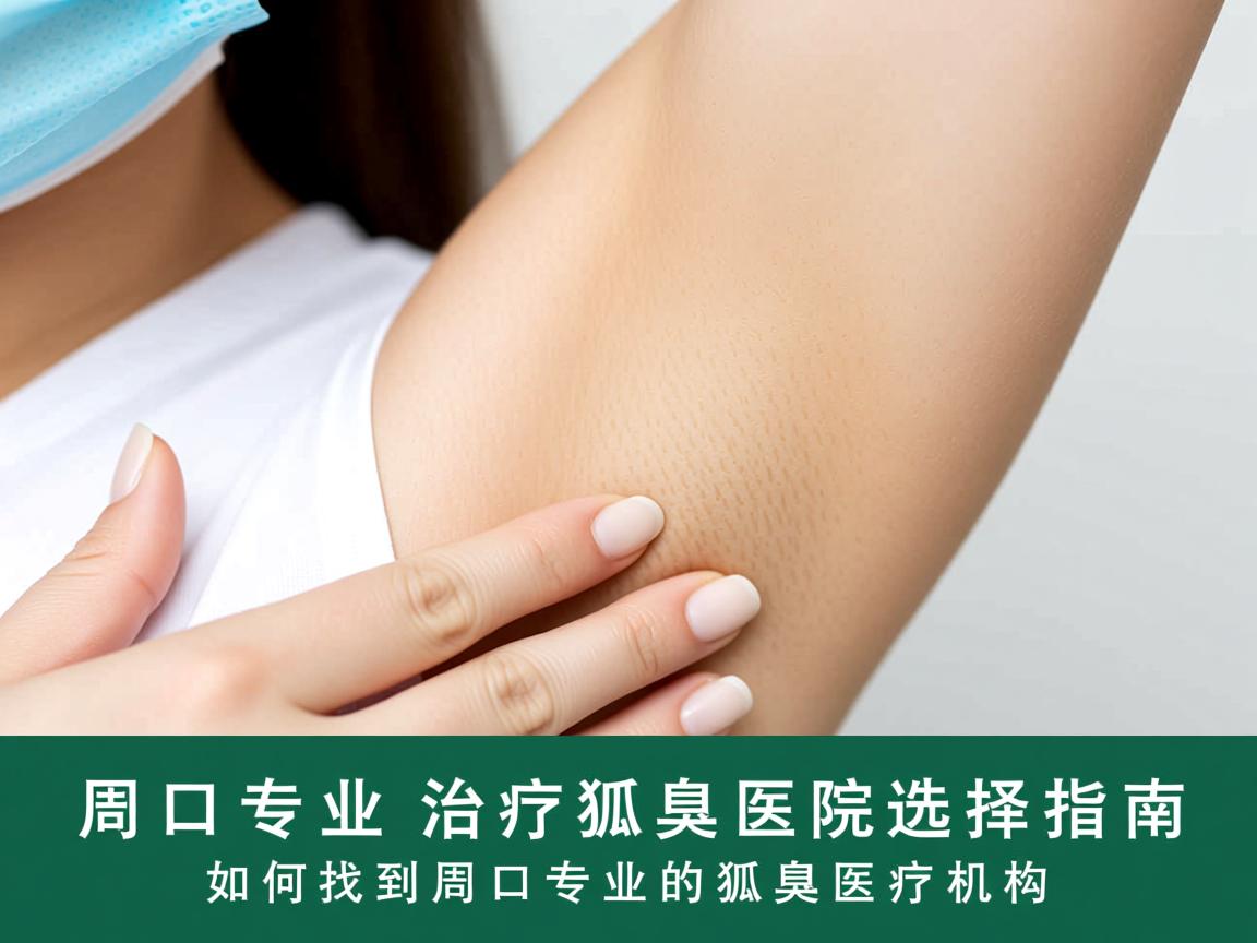 周口专业治疗狐臭医院选择指南，如何找到周口专业的狐臭医疗机构