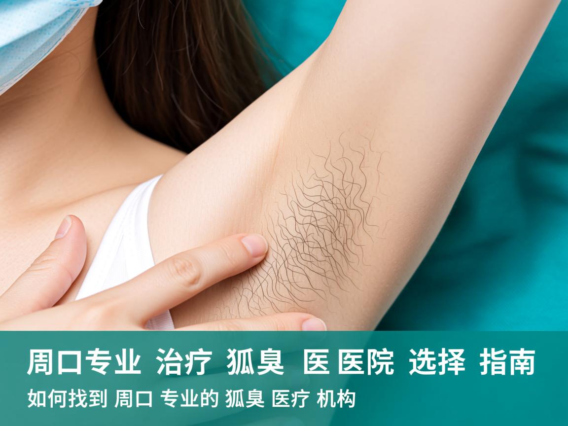 周口专业治疗狐臭医院选择指南，如何找到周口专业的狐臭医疗机构