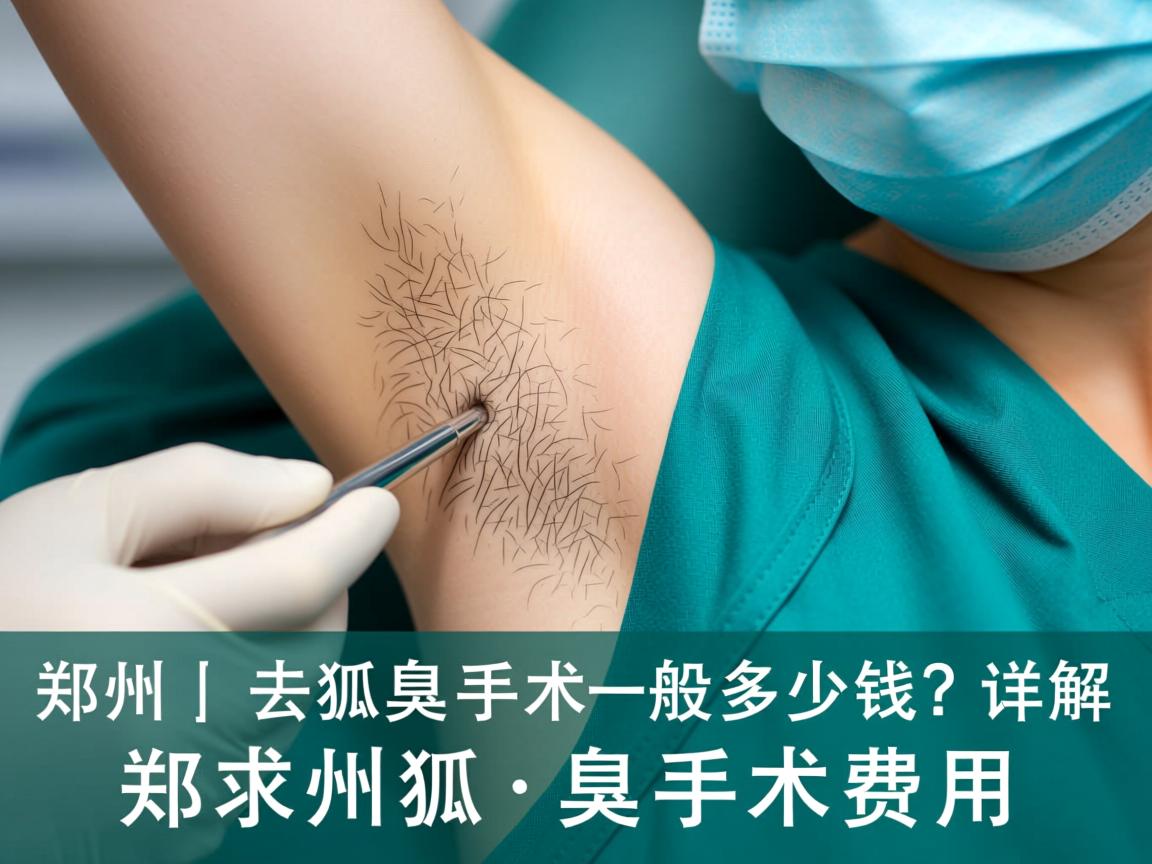 郑州去狐臭手术一般多少钱?详解郑州狐臭手术费用 郑州去狐臭手术一般多少钱?详解郑州狐臭手术费用