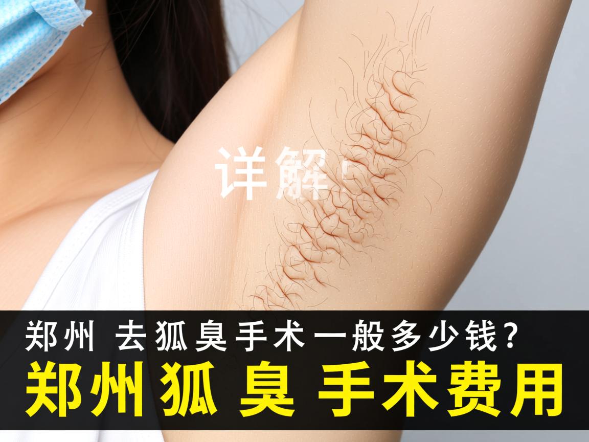 郑州去狐臭手术一般多少钱?详解郑州狐臭手术费用 郑州去狐臭手术一般多少钱?详解郑州狐臭手术费用