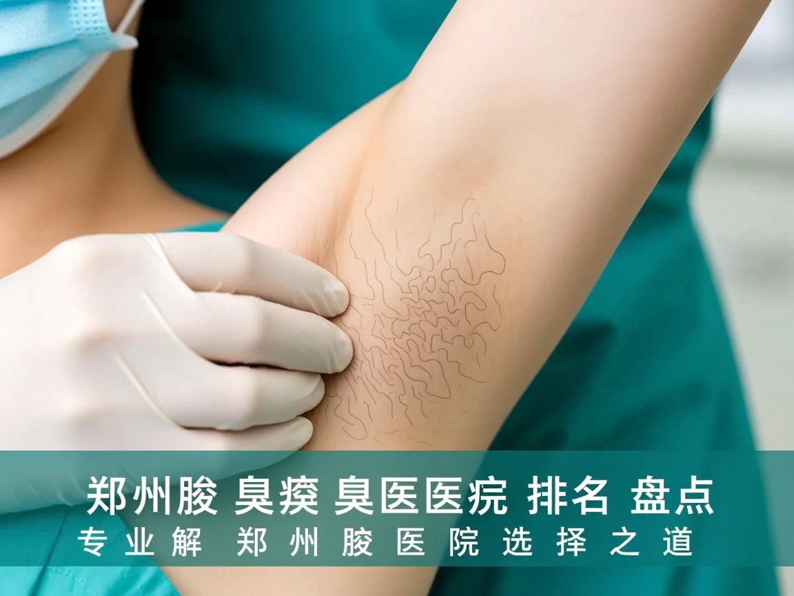 郑州腋臭医院排名盘点,专业解析郑州腋臭医院的选择之道 郑州腋臭医院排名盘点,专业解析郑州腋臭医院的选择之道