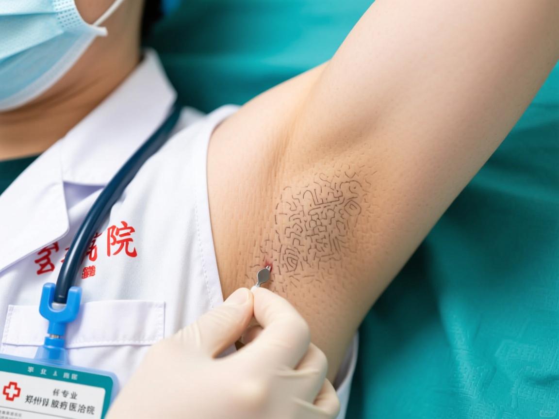 郑州腋臭医院解析，郑州专业腋臭治疗的医疗选择