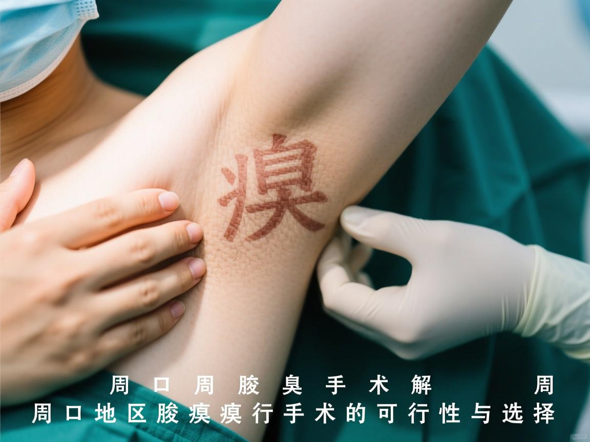 周口腋臭手术解析,周口地区腋臭手术的可行性与选择 周口腋臭手术解析,周口地区腋臭手术的可行性与选择