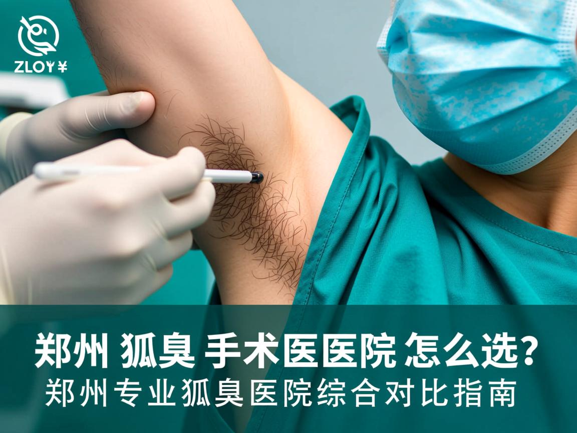 郑州狐臭手术医院怎么选?郑州专业狐臭医院综合对比指南 郑州狐臭手术医院怎么选?郑州专业狐臭医院综合对比指南
