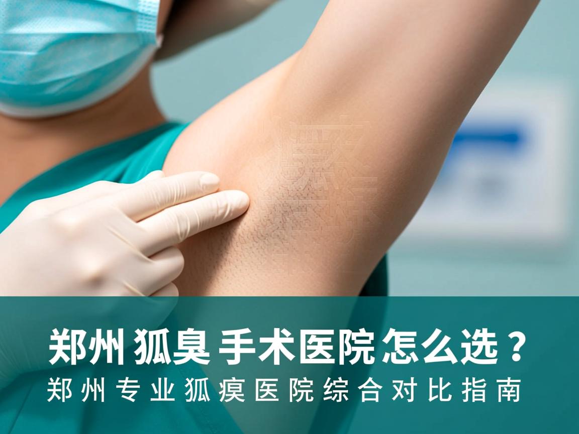 郑州狐臭手术医院怎么选?郑州专业狐臭医院综合对比指南 郑州狐臭手术医院怎么选?郑州专业狐臭医院综合对比指南