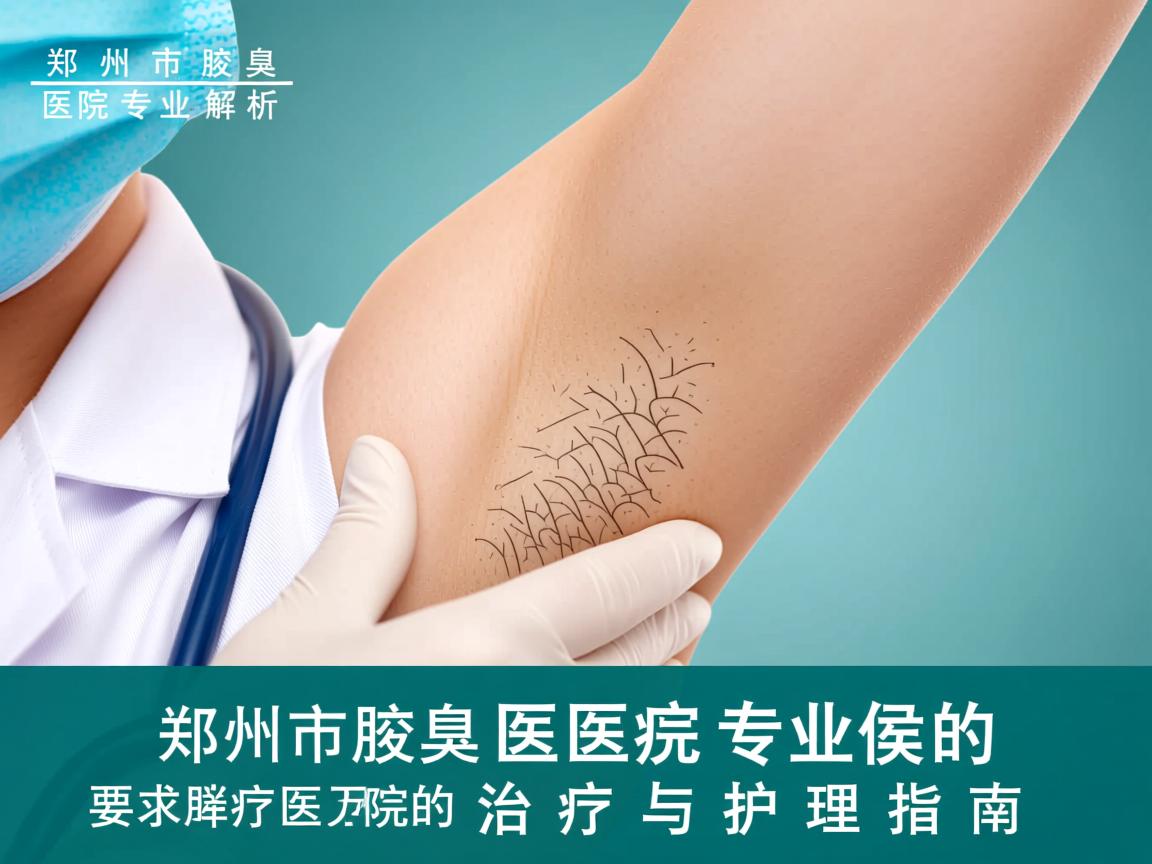 郑州市腋臭医院专业解析，郑州市腋臭医院的治疗与护理指南