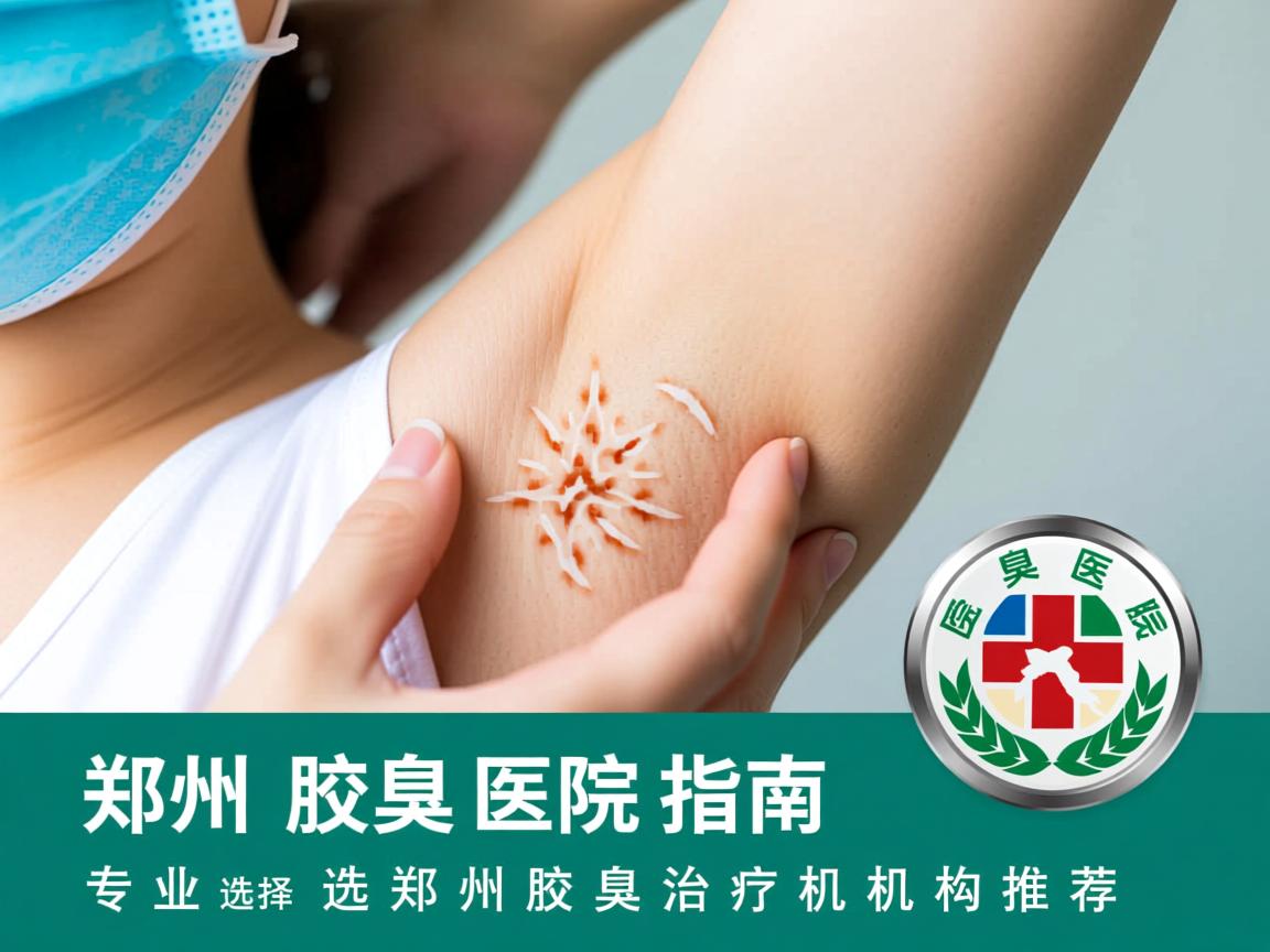郑州腋臭医院指南，专业选择与郑州腋臭治疗机构推荐