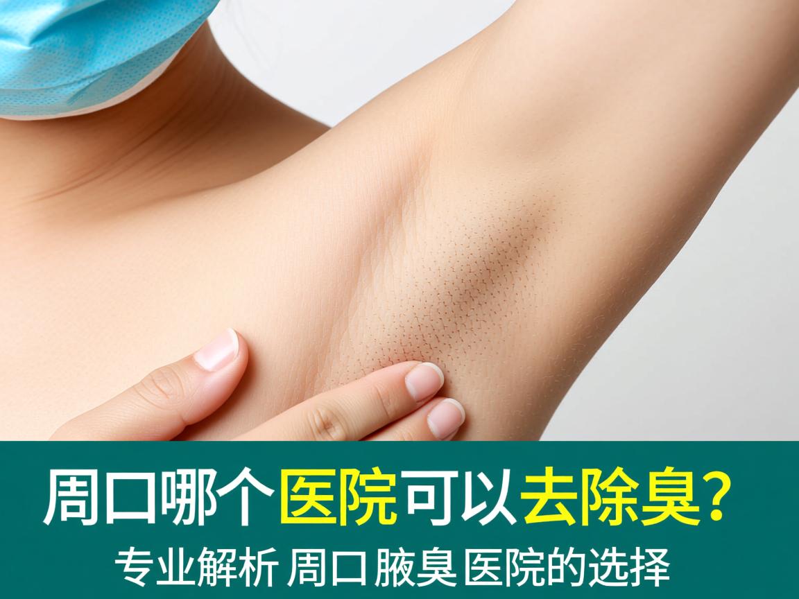 周口哪个医院可以去除腋臭？专业解析周口腋臭医院的选择