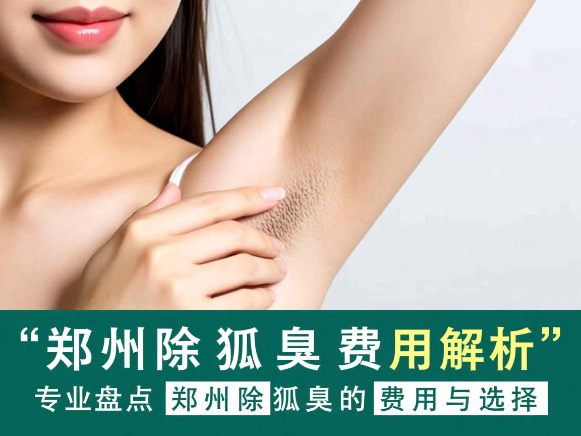 郑州除狐臭费用解析，专业盘点郑州除狐臭的费用与选择