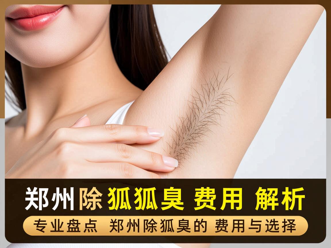 郑州除狐臭费用解析，专业盘点郑州除狐臭的费用与选择