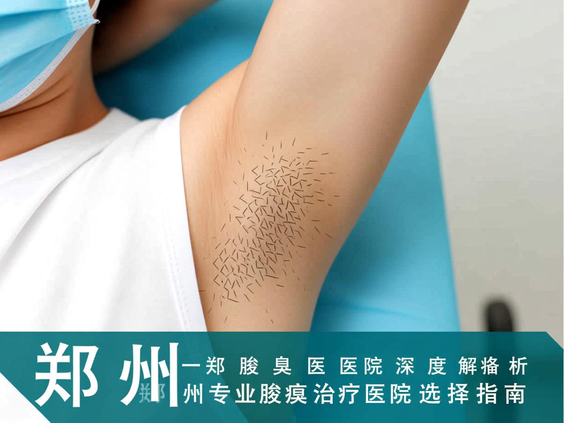 郑州腋臭医院深度解析,郑州专业腋臭治疗医院的选择指南 郑州腋臭医院深度解析,郑州专业腋臭治疗医院的选择指南