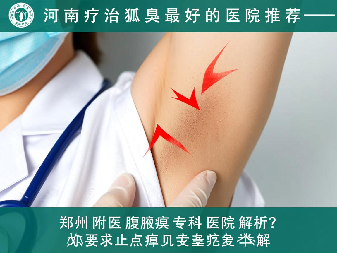 河南治疗狐臭最好的医院推荐—郑州附医腋臭专科医院解析 河南治疗狐臭最好的医院推荐—郑州附医腋臭专科医院解析