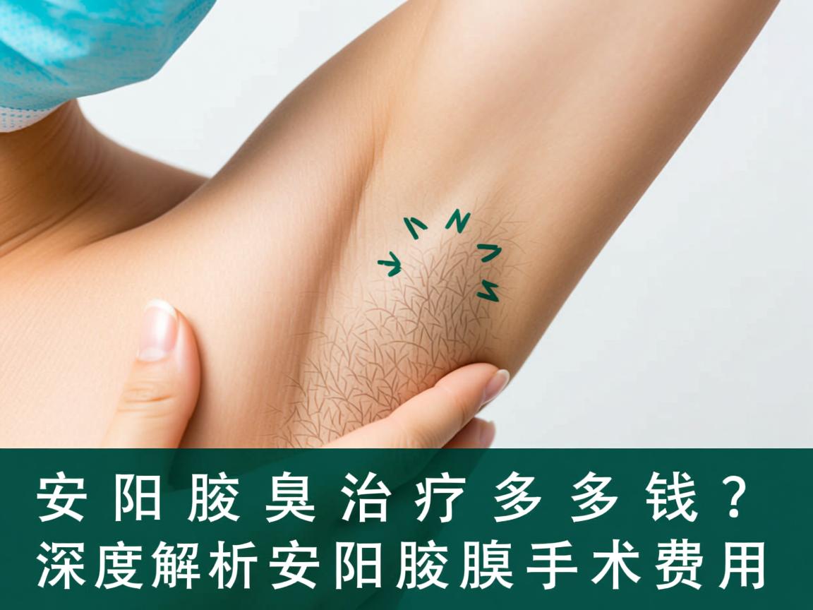 安阳腋臭治疗多少钱？深度解析安阳腋臭手术费用