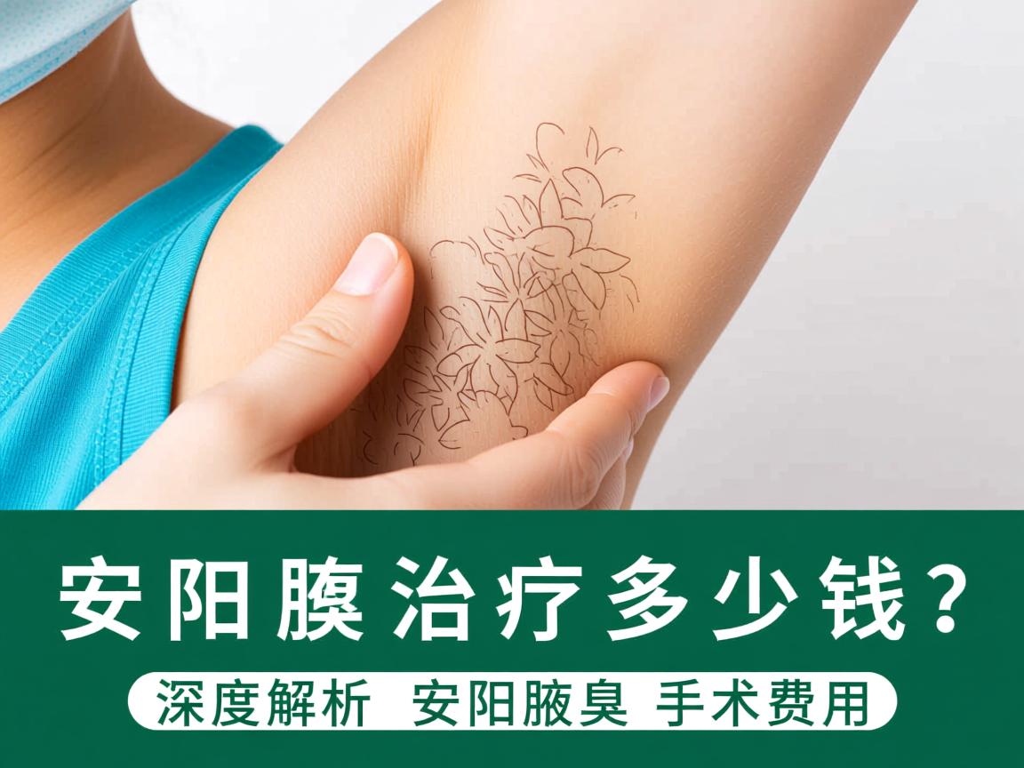 安阳腋臭治疗多少钱？深度解析安阳腋臭手术费用