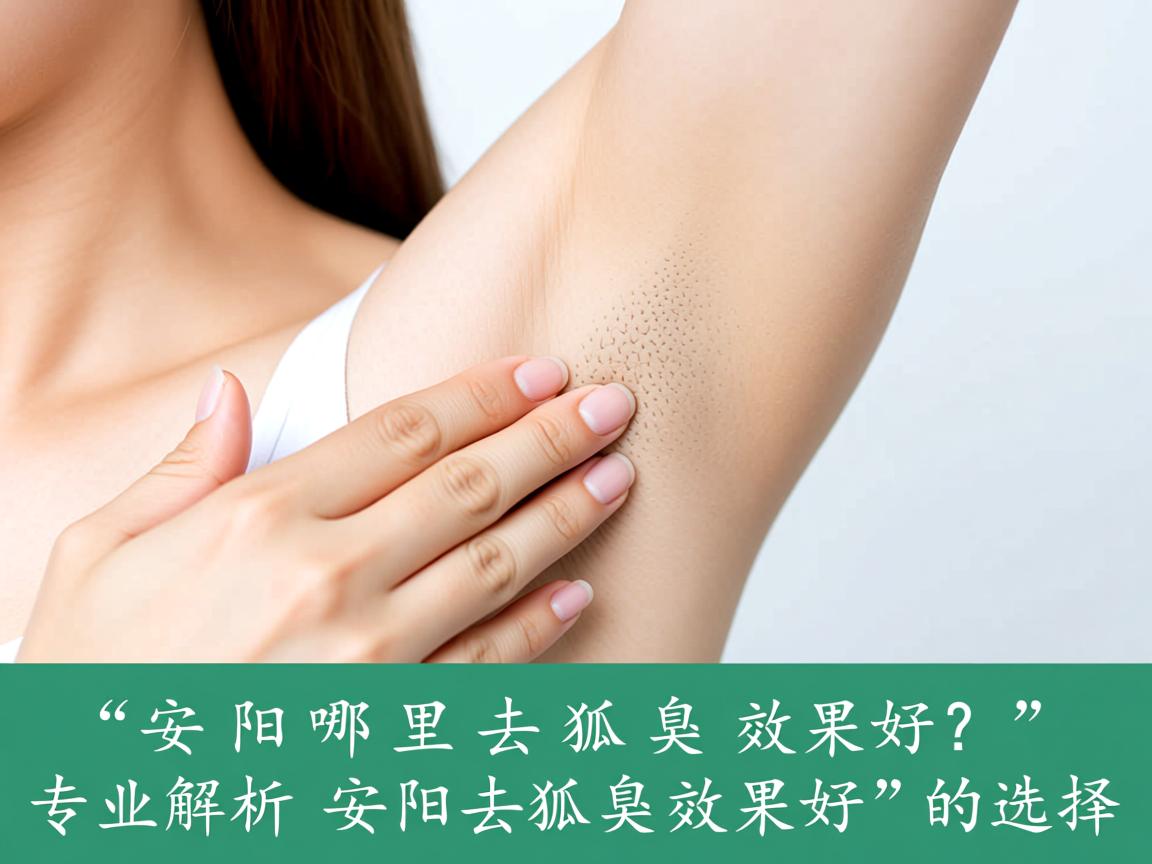 安阳哪里去狐臭效果好？专业解析安阳去狐臭效果好的选择