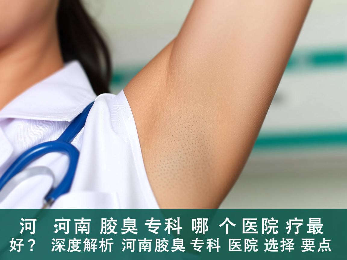 河南腋臭专科哪个医院最好?深度解析河南腋臭专科医院的选择要点 河南腋臭专科哪个医院最好?深度解析河南腋臭专科医院的选择要点