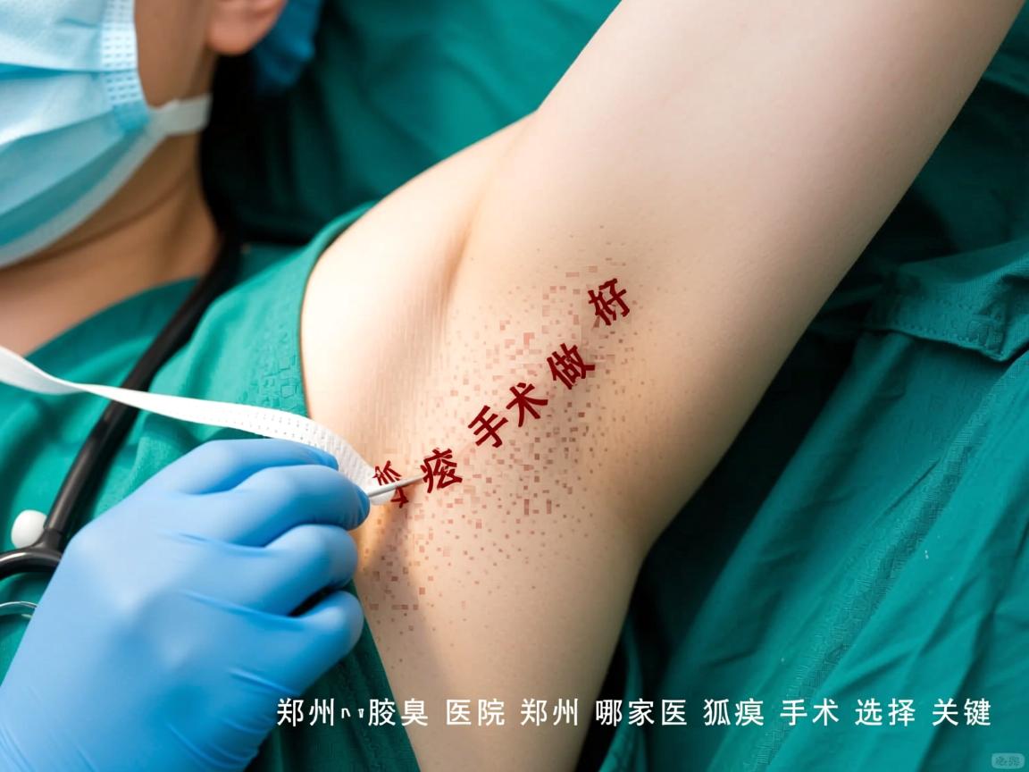 郑州附医腋臭医院解析,郑州哪家医院狐臭手术做得好,深度对比狐臭手术选择关键 郑州附医腋臭医院解析,郑州哪家医院狐臭手术做得好,深度对比狐臭手术选择关键