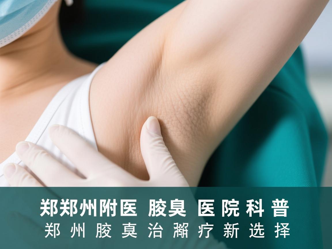 郑州附医腋臭医院科普,深度解析郑州腋臭治疗新选择 郑州附医腋臭医院科普,深度解析郑州腋臭治疗新选择