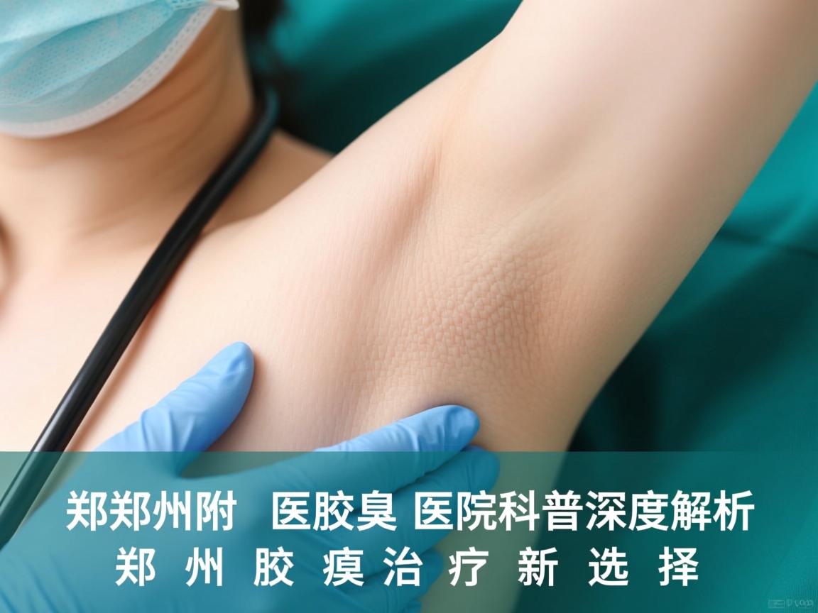 郑州附医腋臭医院科普,深度解析郑州腋臭治疗新选择 郑州附医腋臭医院科普,深度解析郑州腋臭治疗新选择