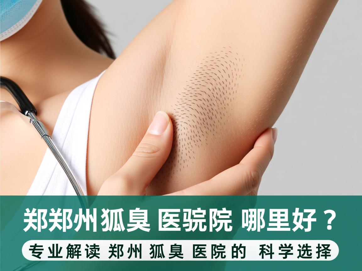 郑州狐臭医院哪里好？专业解读郑州狐臭医院的科学选择