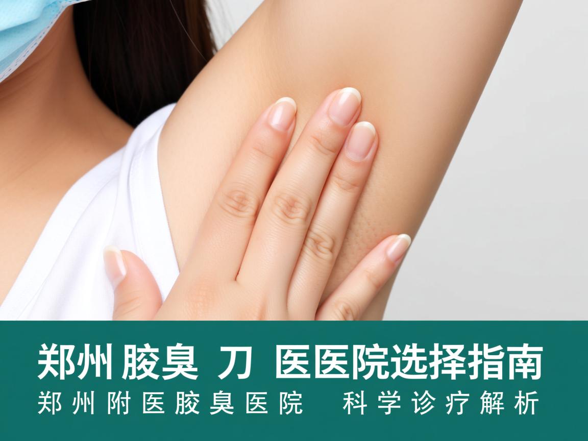 在郑州腋臭开刀医院选择指南,郑州附医腋臭医院的科学诊疗解析 在郑州腋臭开刀医院选择指南,郑州附医腋臭医院的科学诊疗解析