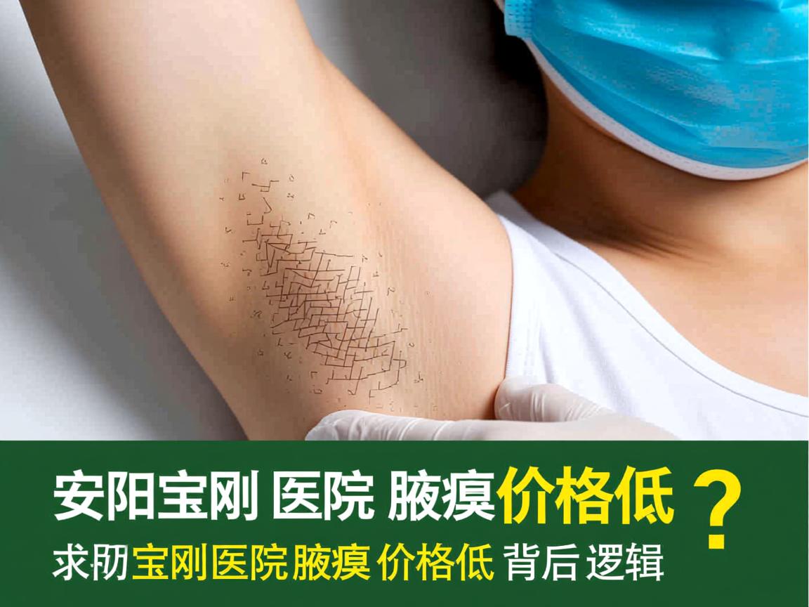 安阳宝刚医院腋臭价格低?分析安阳宝刚医院腋臭价格低的背后逻辑 安阳宝刚医院腋臭价格低?分析安阳宝刚医院腋臭价格低的背后逻辑