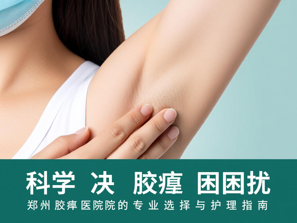 科学解决腋臭困扰，郑州腋臭医院的专业选择与护理指南