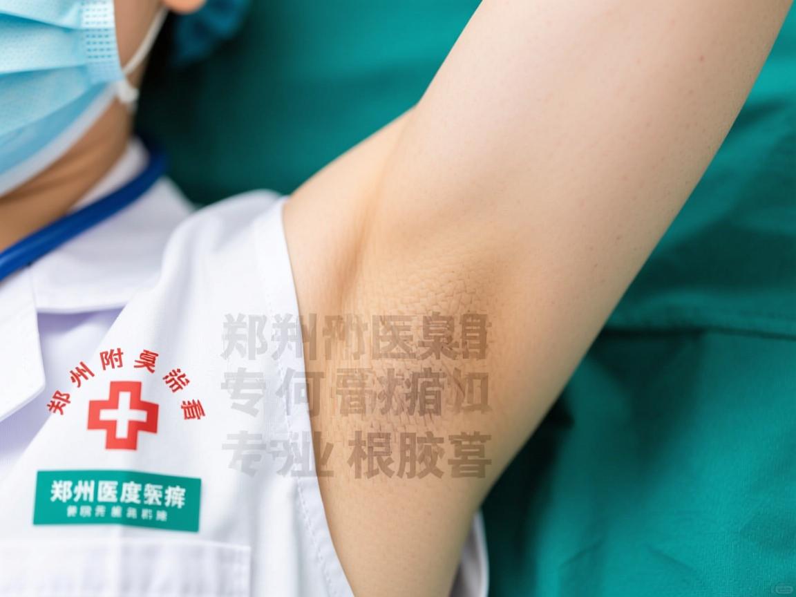 深度解析郑州附医腋臭医院，看郑州附医如何专业根治腋臭