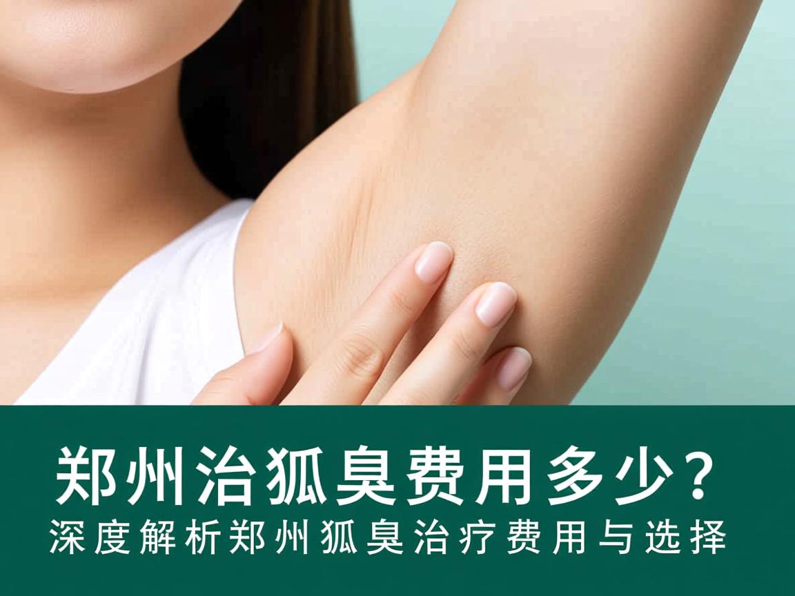 郑州治狐臭费用多少？深度解析郑州狐臭治疗费用与选择