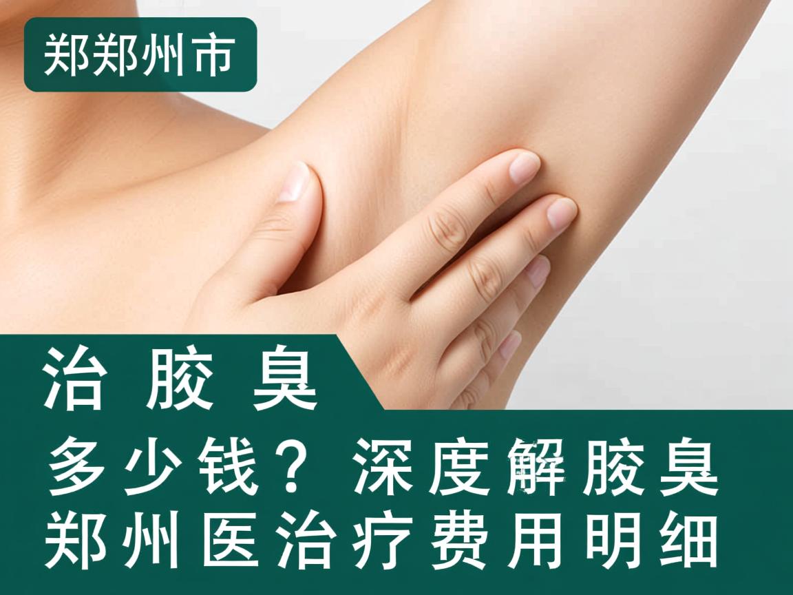 郑州市治腋臭需多少钱?深度解析郑州腋臭治疗费用明细 郑州市治腋臭需多少钱?深度解析郑州腋臭治疗费用明细