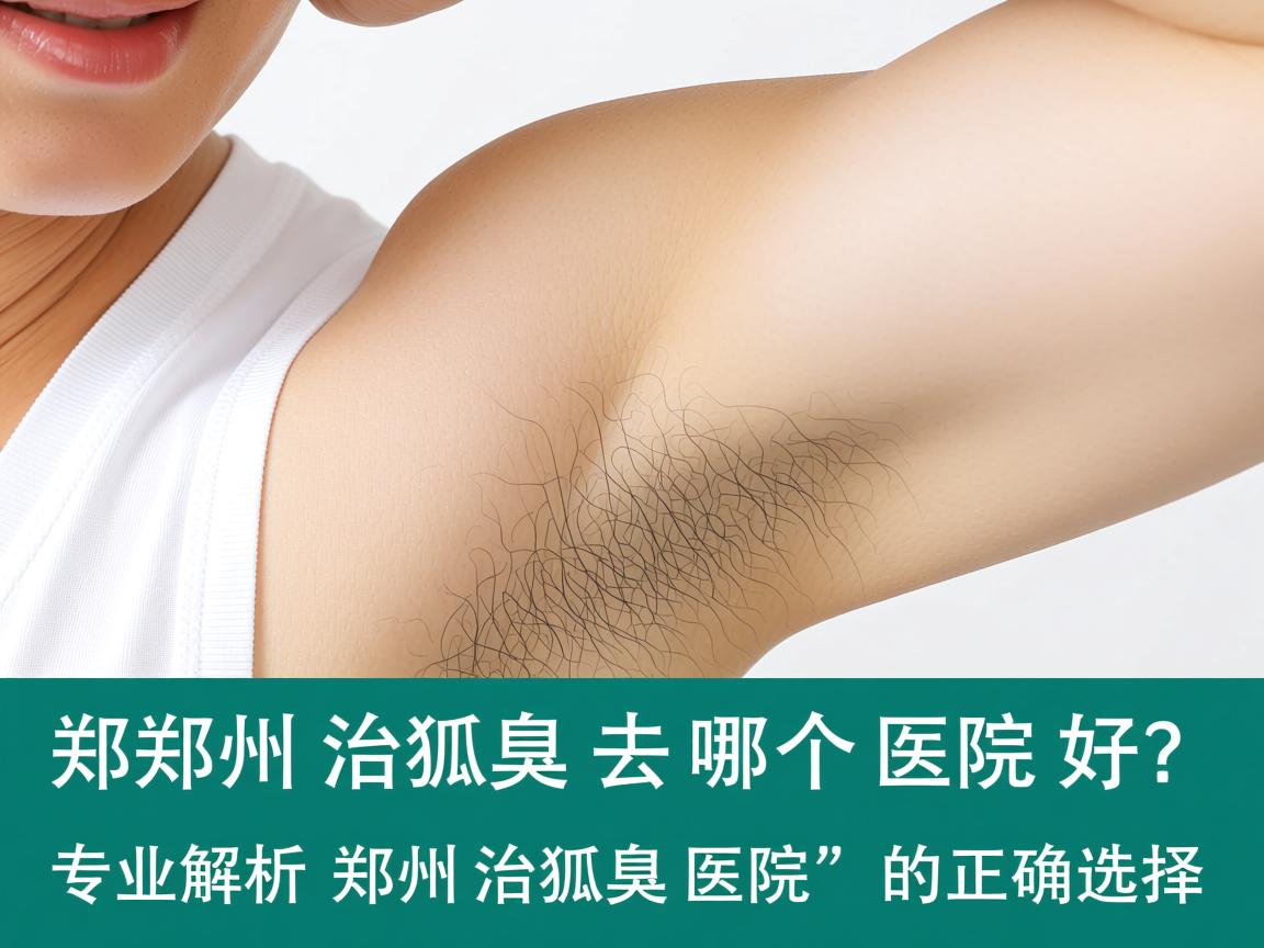 郑州治狐臭去哪个医院好？专业解析郑州治狐臭医院的正确选择