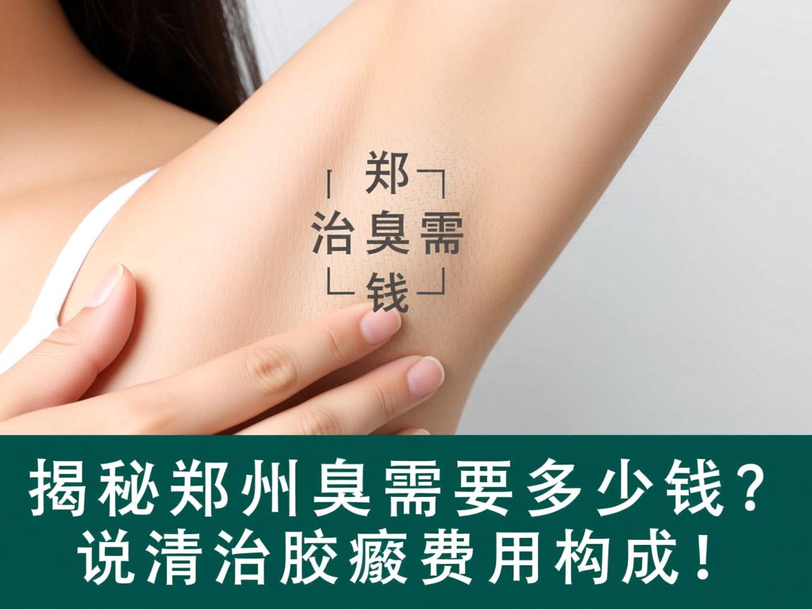 揭秘郑州治腋臭需要多少钱?说清治腋臭的费用构成! 揭秘郑州治腋臭需要多少钱?说清治腋臭的费用构成!