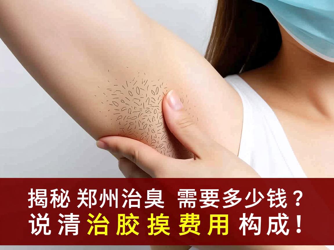 揭秘郑州治腋臭需要多少钱?说清治腋臭的费用构成! 揭秘郑州治腋臭需要多少钱?说清治腋臭的费用构成!