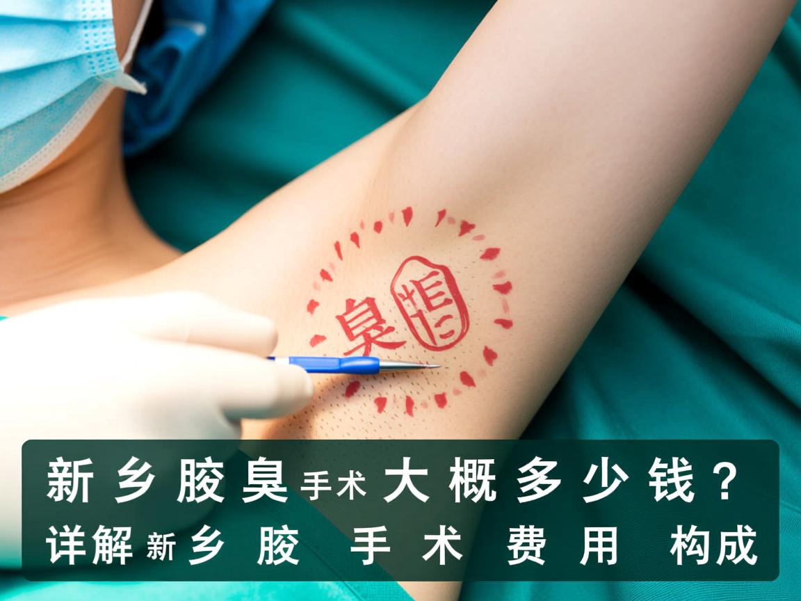 新乡腋臭手术大概多少钱?详解新乡腋臭手术费用构成 新乡腋臭手术大概多少钱?详解新乡腋臭手术费用构成