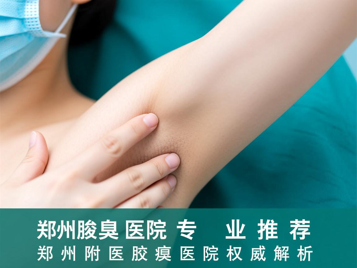 郑州腋臭医院专业推荐，郑州附医腋臭医院权威解析