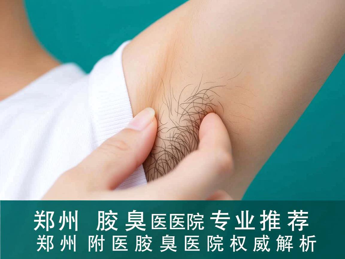郑州腋臭医院专业推荐，郑州附医腋臭医院权威解析