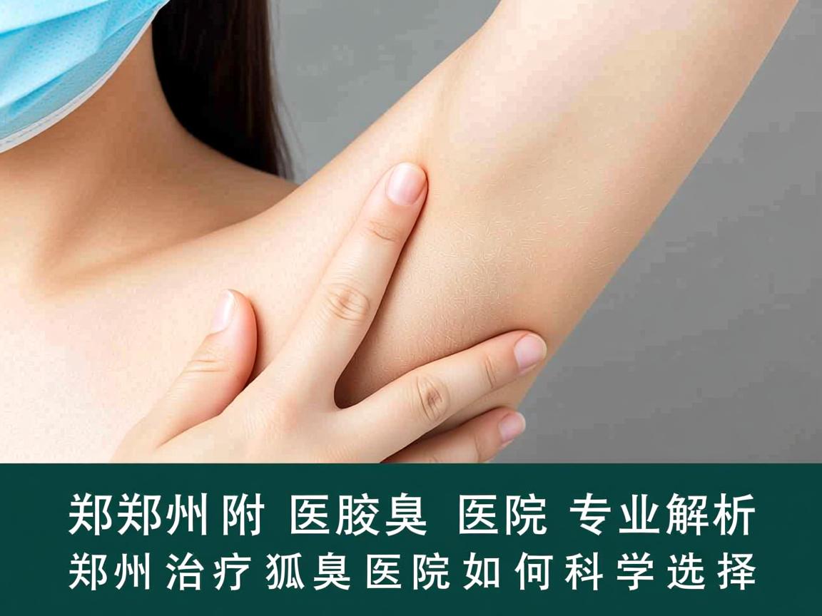 郑州附医腋臭医院专业解析,郑州治疗狐臭的医院如何科学选择 郑州附医腋臭医院专业解析,郑州治疗狐臭的医院如何科学选择