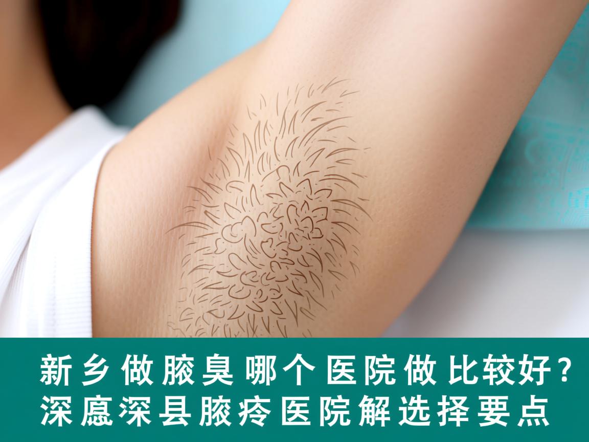 新乡做腋臭哪个医院做比较好?深度解析新乡腋臭医院选择要点 新乡做腋臭哪个医院做比较好?深度解析新乡腋臭医院选择要点